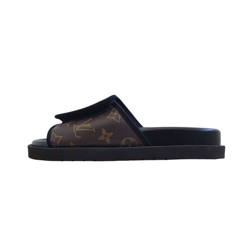 Louis Vuitton Monogram Miami Mule Slipper [5] LOA082612